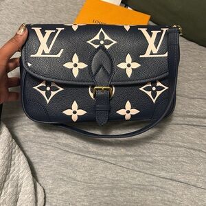 Empreinte Diane Navy